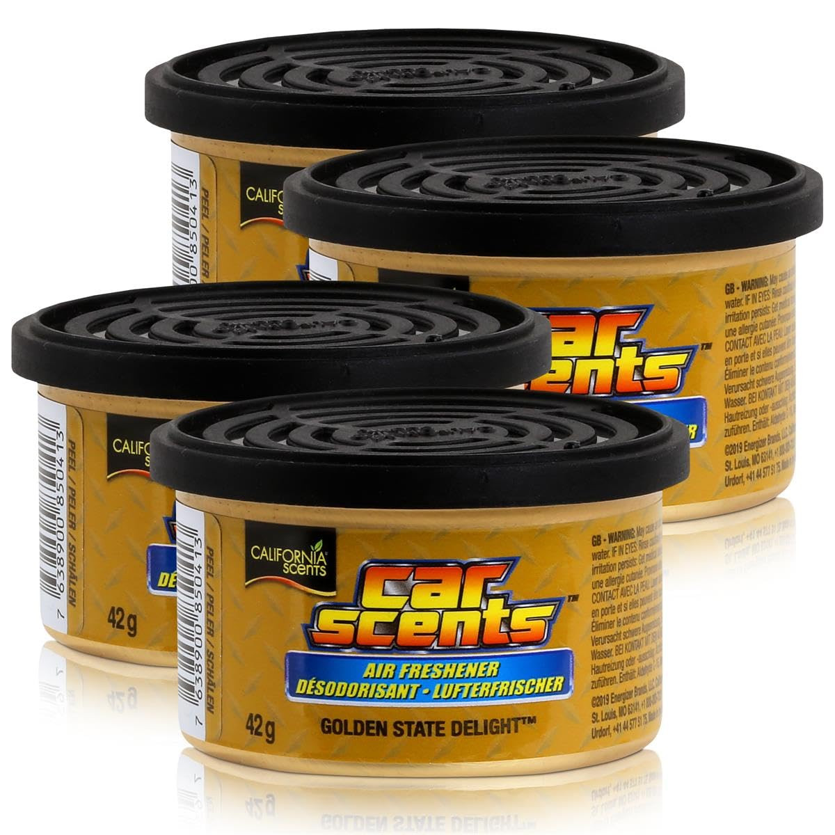 California Scents Car Scents Golden State Delight deodorante per ambienti (D8X)