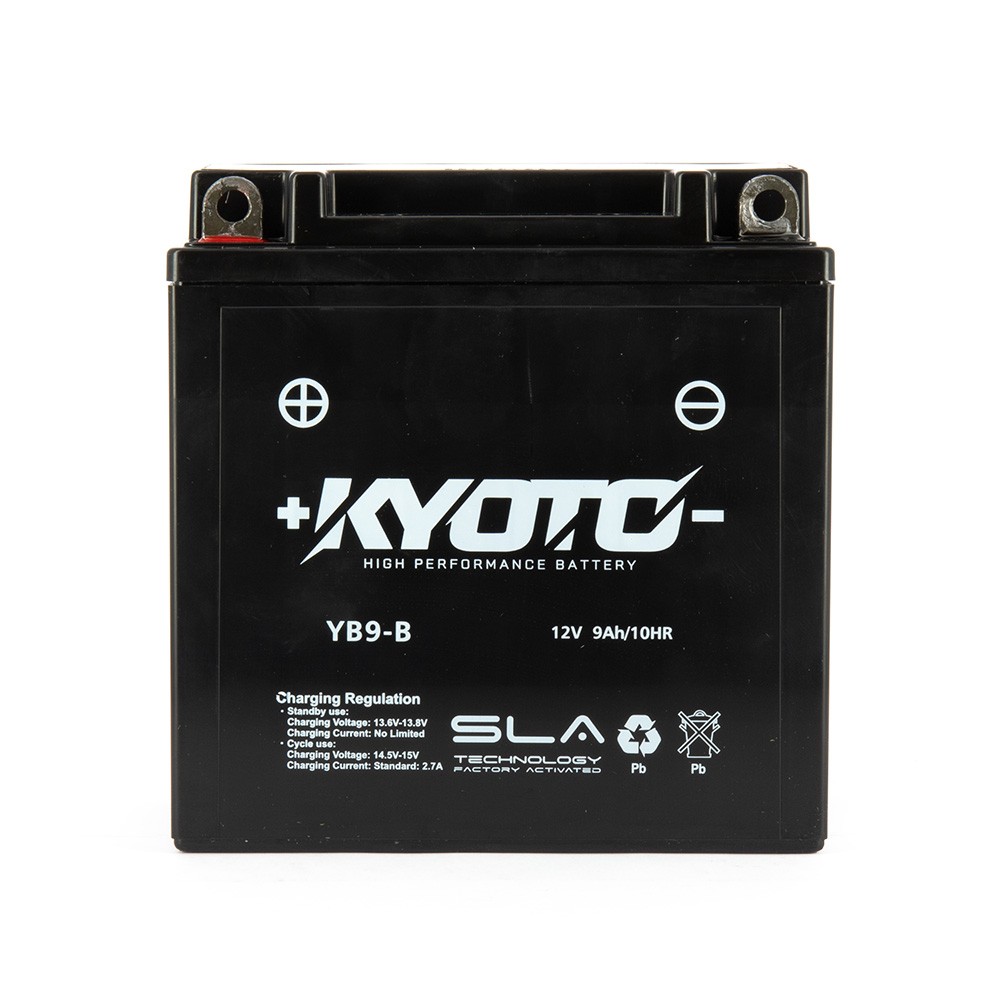 Batteria YB9-B SLA-AGM - Senza Manutenzione - Pronta all'Uso