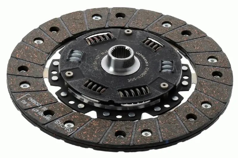 Frizione 1861 581 437 SACHS per VW TRANSPORTER T3 Autobus TRANSPORTER T3 Furgone