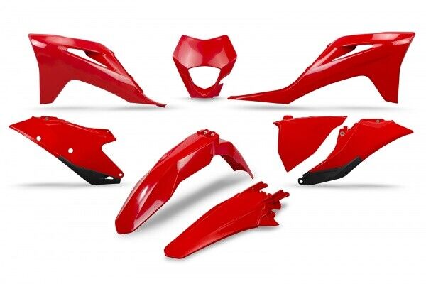 kit plastiche Gas Gas EC ECF 250 - 300 - 350 2021 - 2023 Replica con portafaro