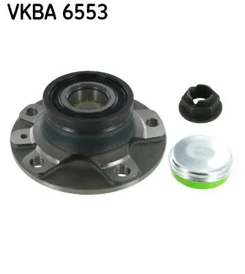Cuscinetto ruota VKBA 6553 SKF per OPEL CORSA D Furgone/hatchback CORSA D ADAM