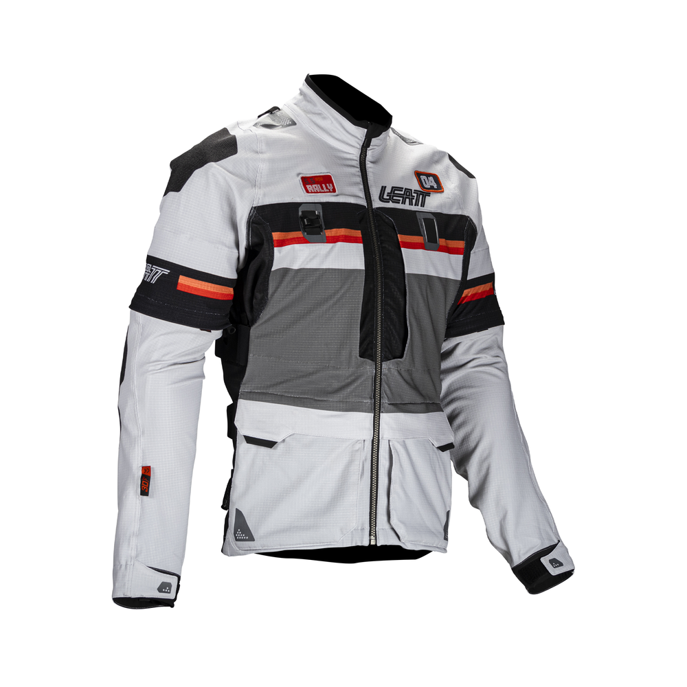 LEATT GIACCA ADV RALLY 5.5 | GRIGIO | S/US38/EU48 - 5025101490