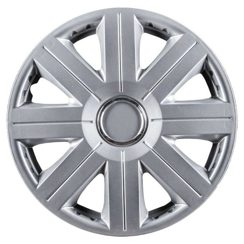 Set 4 copricerchi borchie universali AluLook Cosmos 16''
