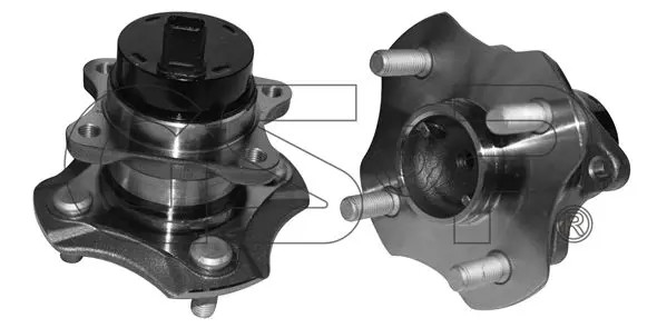 Cuscinetto ruota 9400008 GSP per TOYOTA YARIS VERSO YARIS YARIS VERSO VAN