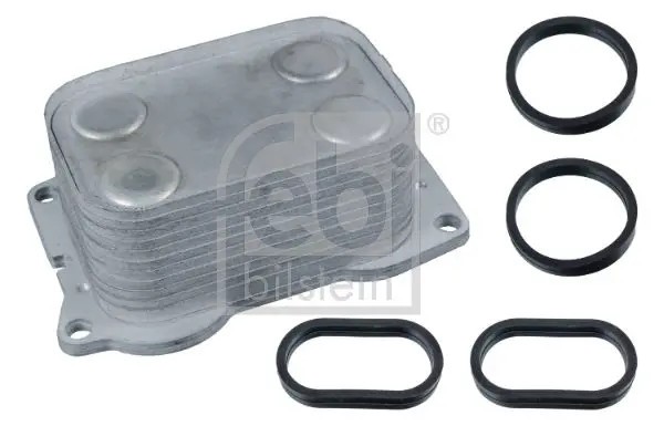Radiatore olio motore 107180 FEBI BILSTEIN per CITROËN PEUGEOT FORD FIAT