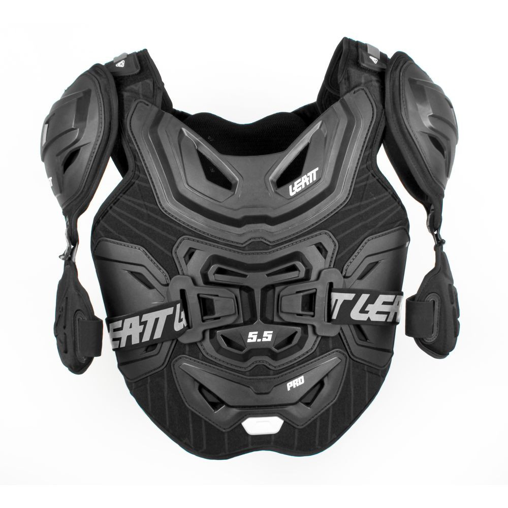 LEATT Pettorina moto protettiva Chest Protector 5.5 Pr  OneSize - 5014101111