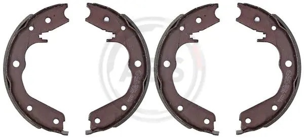 Kit ganasce, Freno stazionamento 9145 A.B.S. per OPEL FRONTERA B FRONTERA A