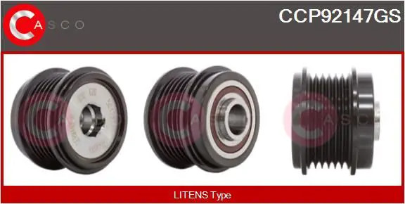 Ventola alternatore CCP92147GS CASCO