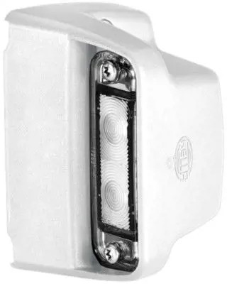 Luce targa Attacco laterale Montaggio, esterno 2KA 012 271-271 HELLA