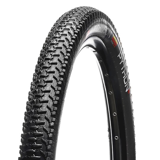 Pneumatico MTB 29 x 2.30 Hutchinson Python-2 Sideskin nero tubeless ready TS (55