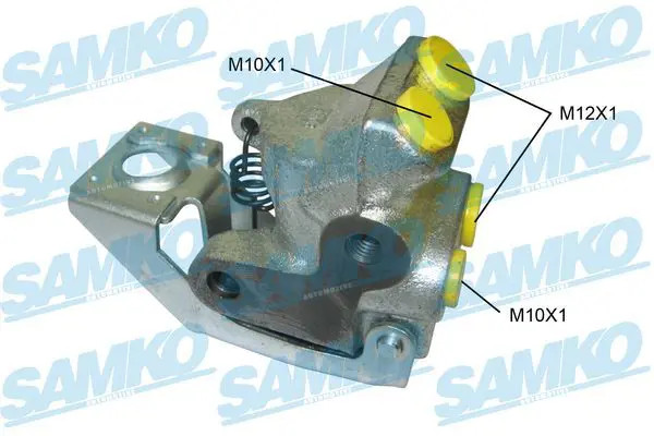 Correttore di frenata D30923 SAMKO per PEUGEOT CITROËN
