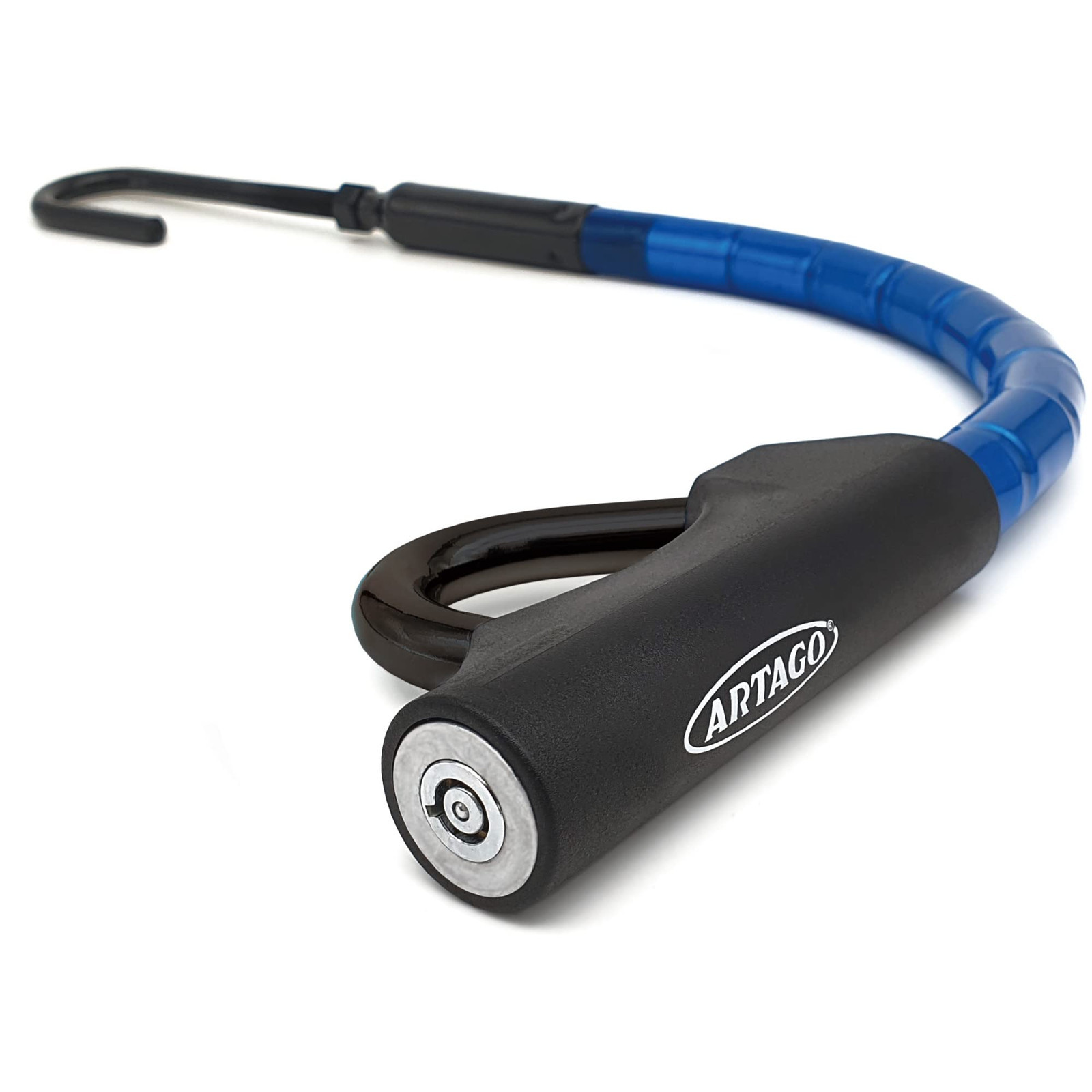 ARTAGO 880/B Antifurto Auto Bloccasterzo Volante Pedale Bloccaggio (g7b)
