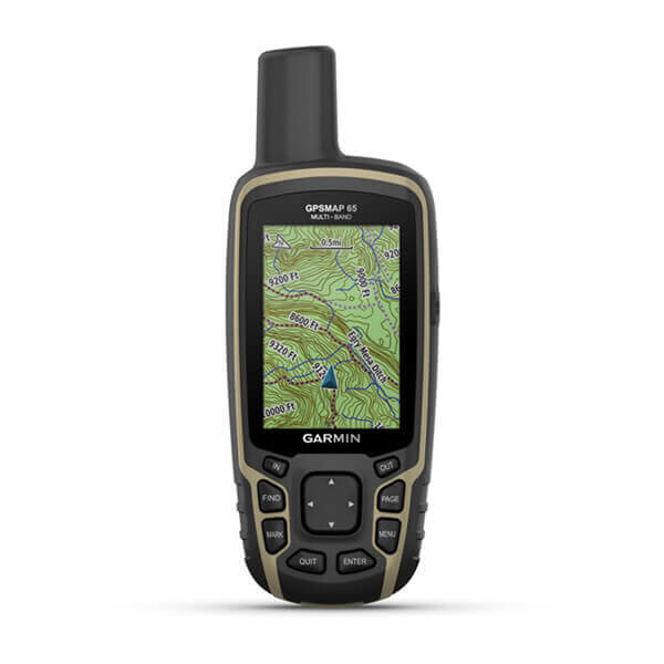 3161800 Garmin Garmin GPSMAP 65 localizzatore GPS Personale 16 GB Nero