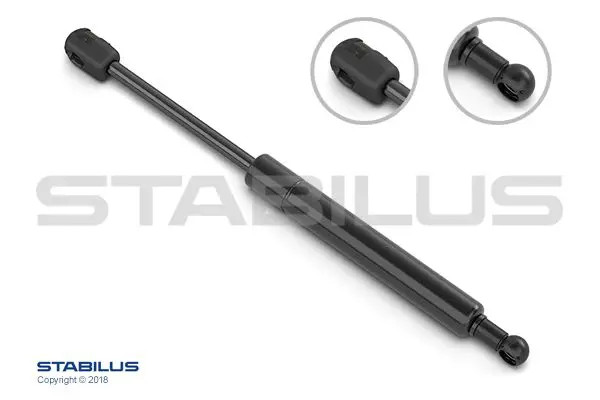 Molla a gas cofano 9357BA STABILUS per PORSCHE 968 968 Cabriolet