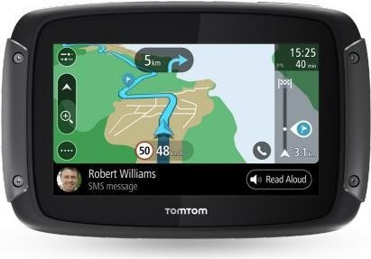 TomTom RIDER 50 WE navigatore Fisso 10,9 cm [4.3] LCD Touch screen 280 g Nero (T