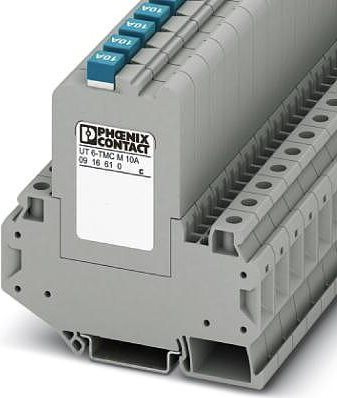 Phoenix Contatto Schipment Switch Thermal 240 V/AC 2 A UT 6-TMC M 2A 6 St. (0916