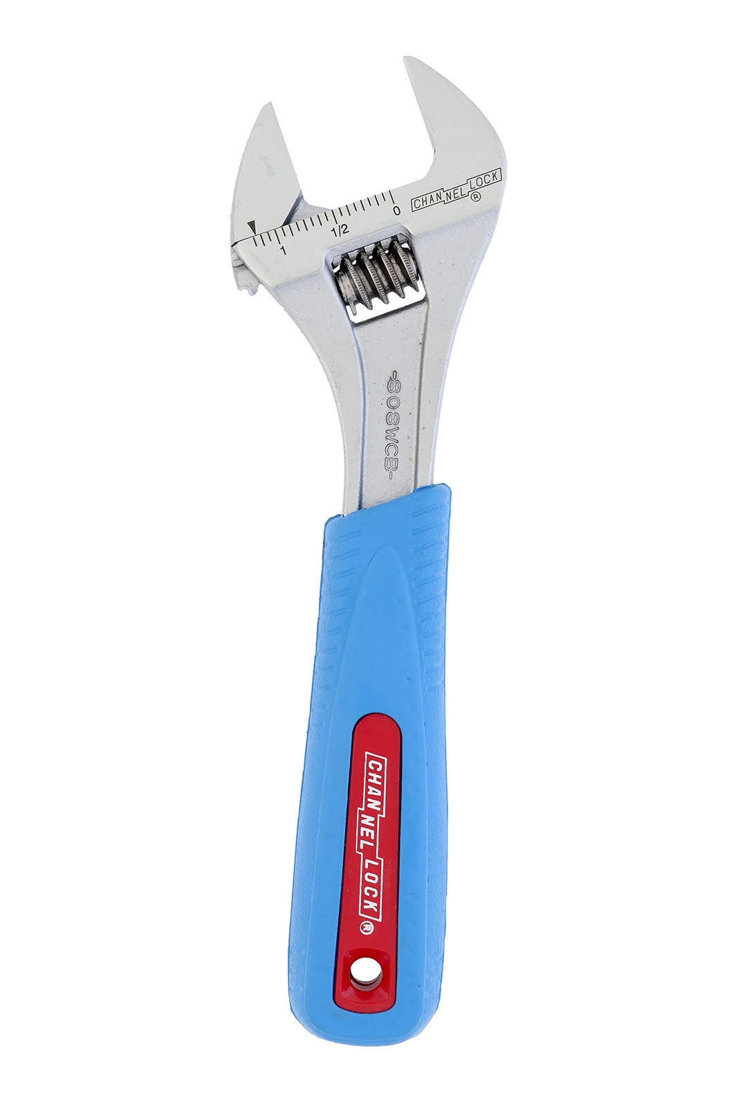 Channellock 808 Wcb 20,3 cm, cromato, chiave inglese regolabile con code (s4V)