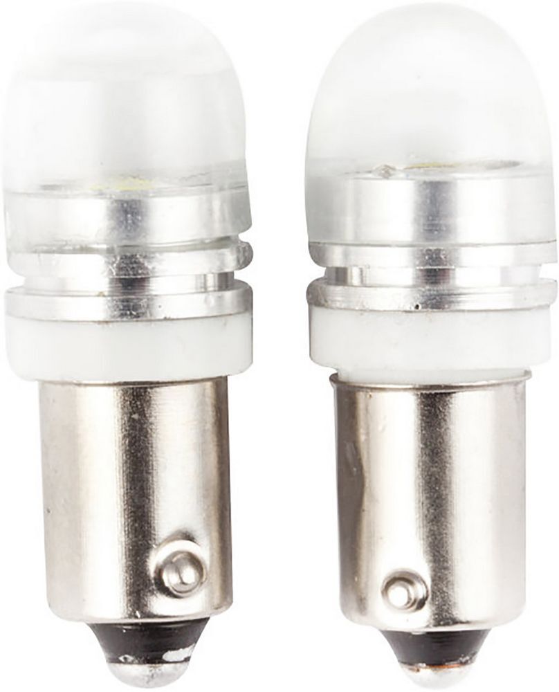 (E)COPPIA LUCI TARGA 3LED BIANCHI (12V 5W) LC 3