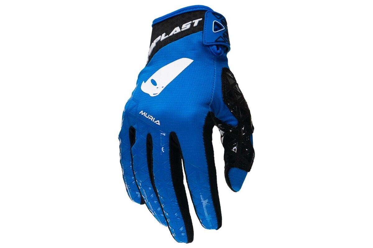 GUANTO MOTOCROSS MURIA BLU E NERO TG.M UFO