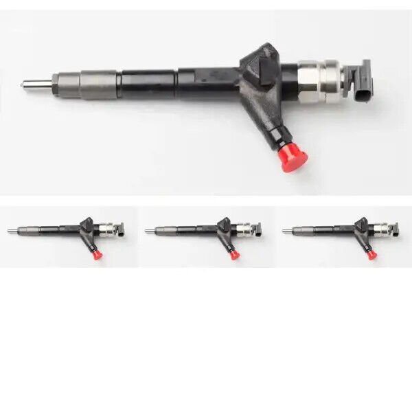 4 x Iniettore DENSO per NISSAN NAVARA, NAVARA NP300 (D40), NAVARA NP300