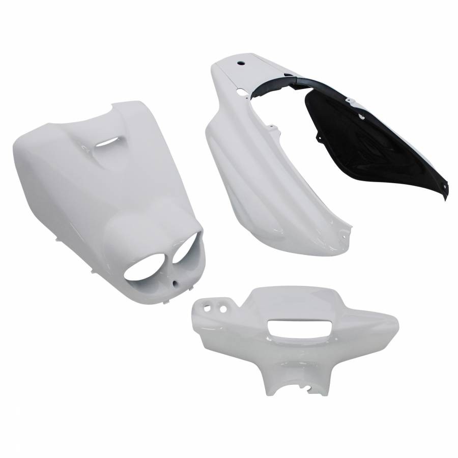Carrozzeria-carene scooter adattabile MBK 50 Booster NG, Rocket modello preceden