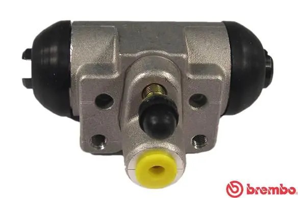 Cilindretto freno Alluminio A 12 856 BREMBO per ISUZU D-MAX I D-MAX II D-MAX III