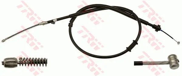 Cavo freno a mano Freno a tamburo GCH619 TRW per FIAT PANDA 500 C 500