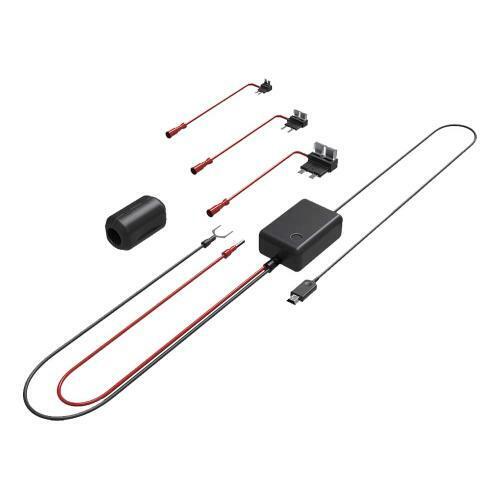 Kenwood CA-DR1030 Cavo collegamento Dash Cam installazione permanente e modalità