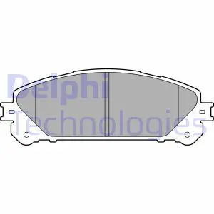 Pastiglie freno LP2201 DELPHI per TOYOTA LEXUS SUZUKI
