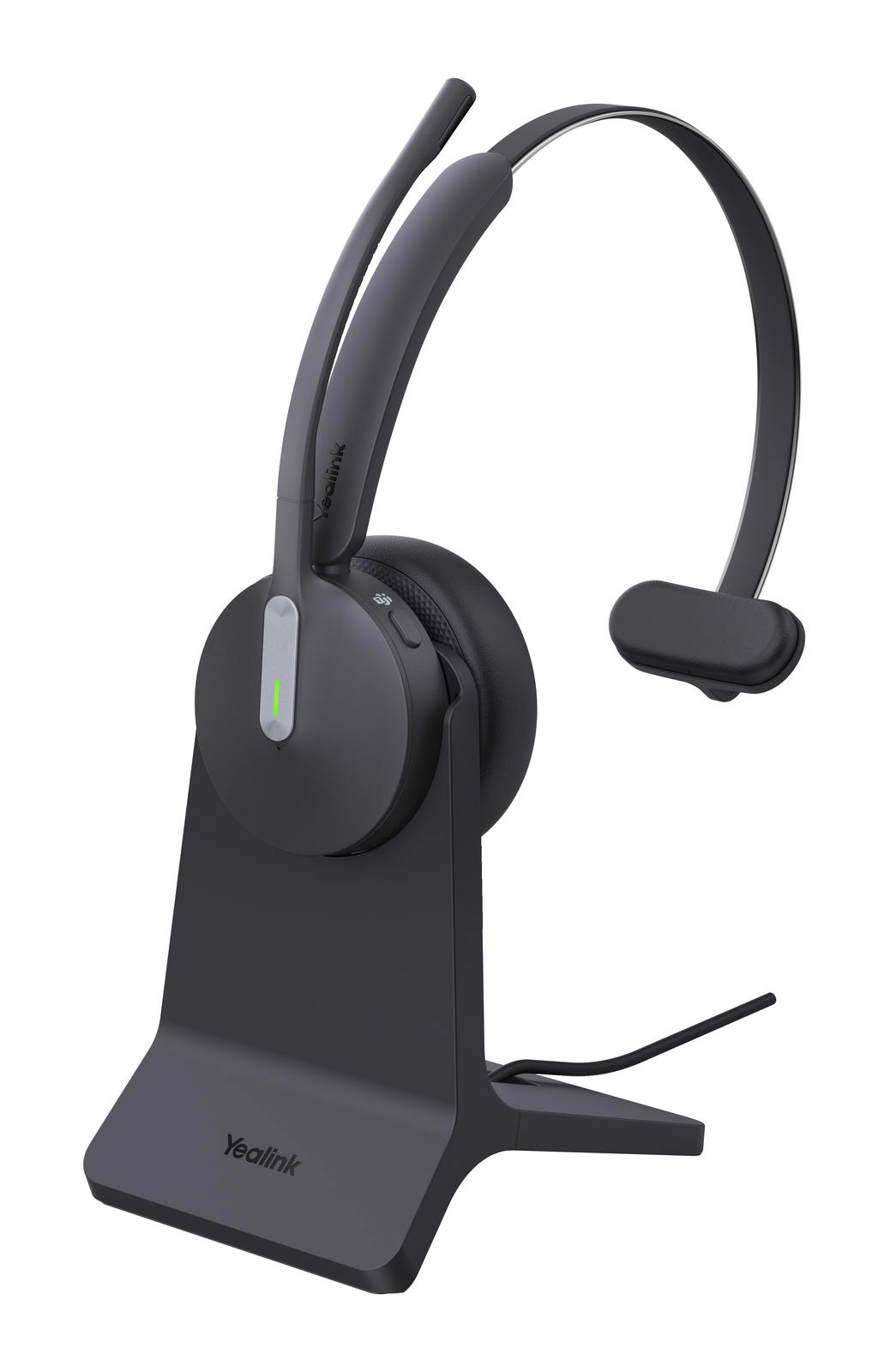 Yealink BH70 Mono with Stand Teams Auricolare Wireless A Padiglione Ufficio USB