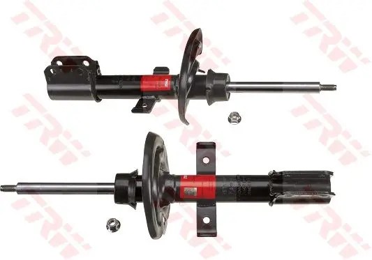 2x Ammortizzatore Spina superiore JGM1154T TRW per RENAULT CLIO IV