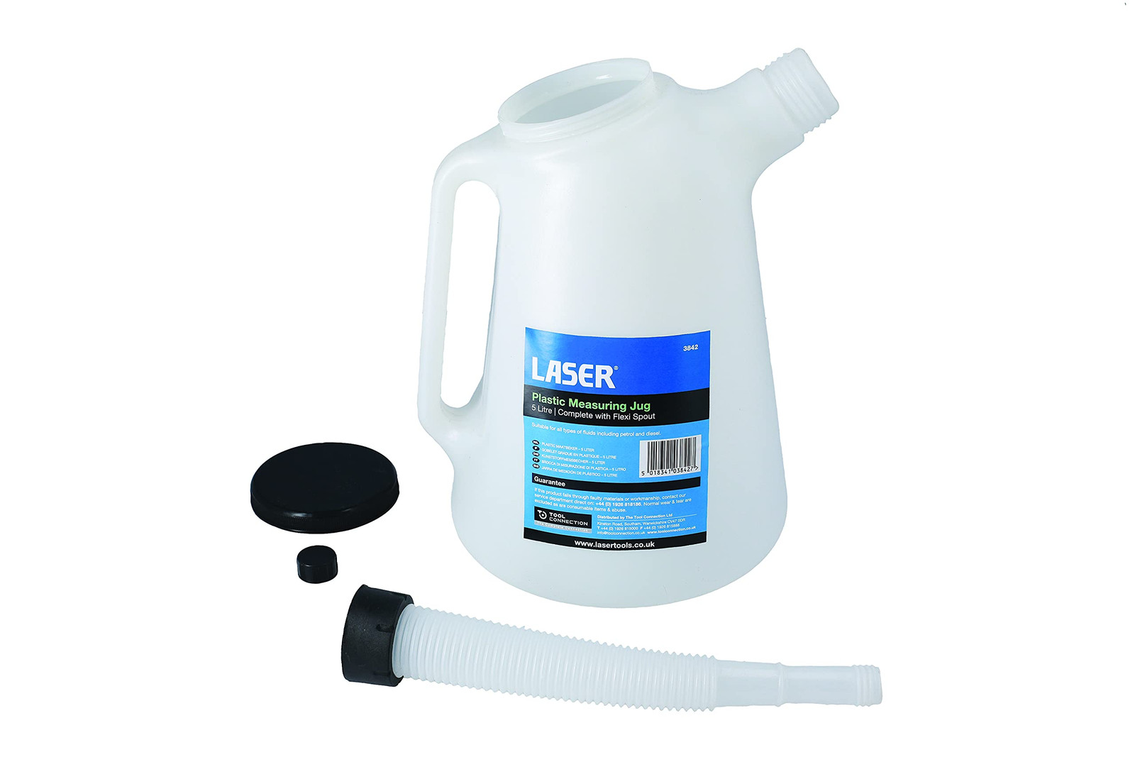 Laser 3842 Measuring Jug 5 Litre (b5l)