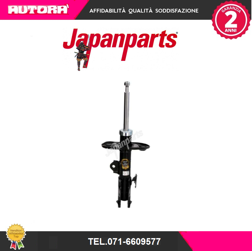 MM22123 Ammortizzatore anteriore sx (JAPANPARTS).