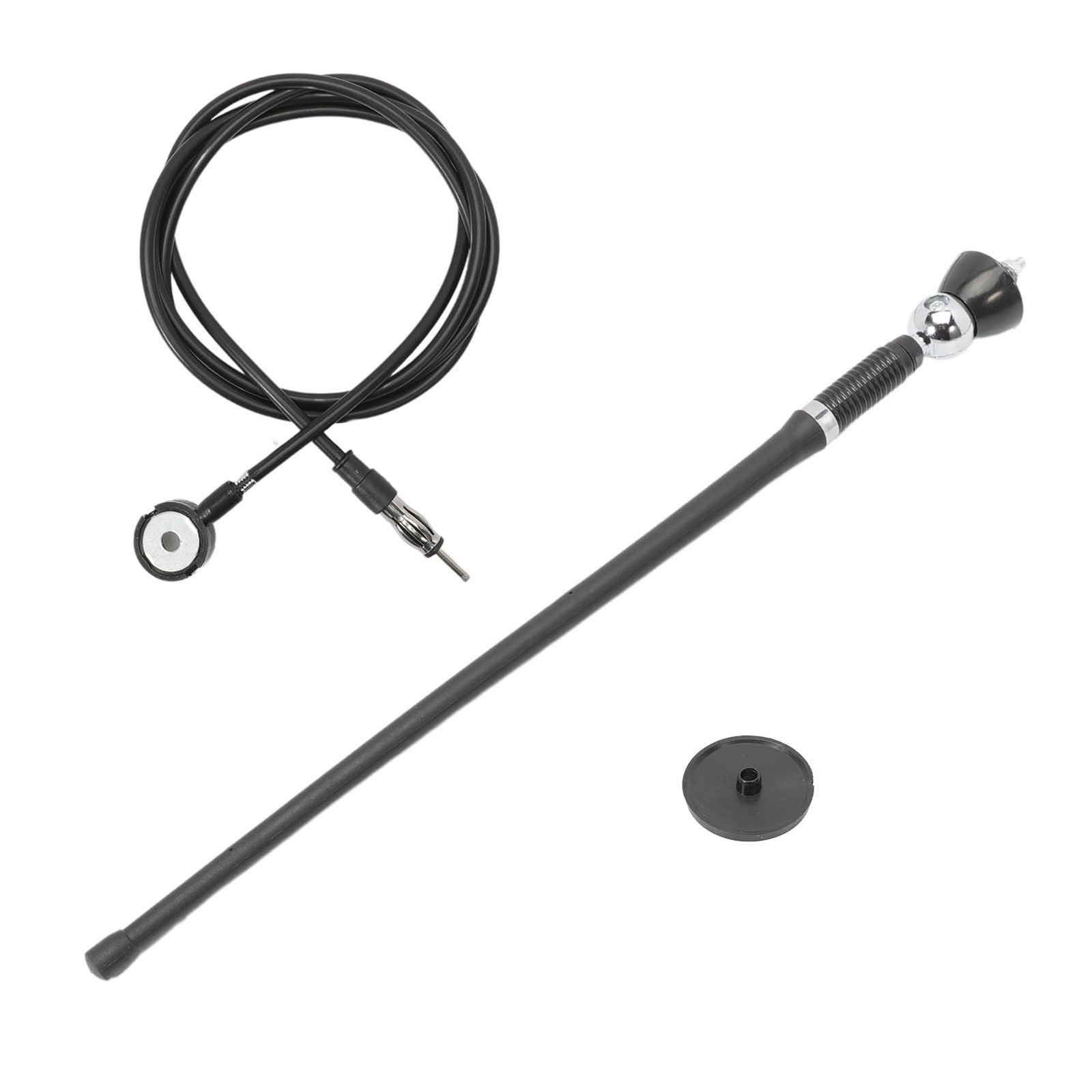 Attisfiera Antenna radio marina flessibile per barca marina, yacht, ATV, (N8e)