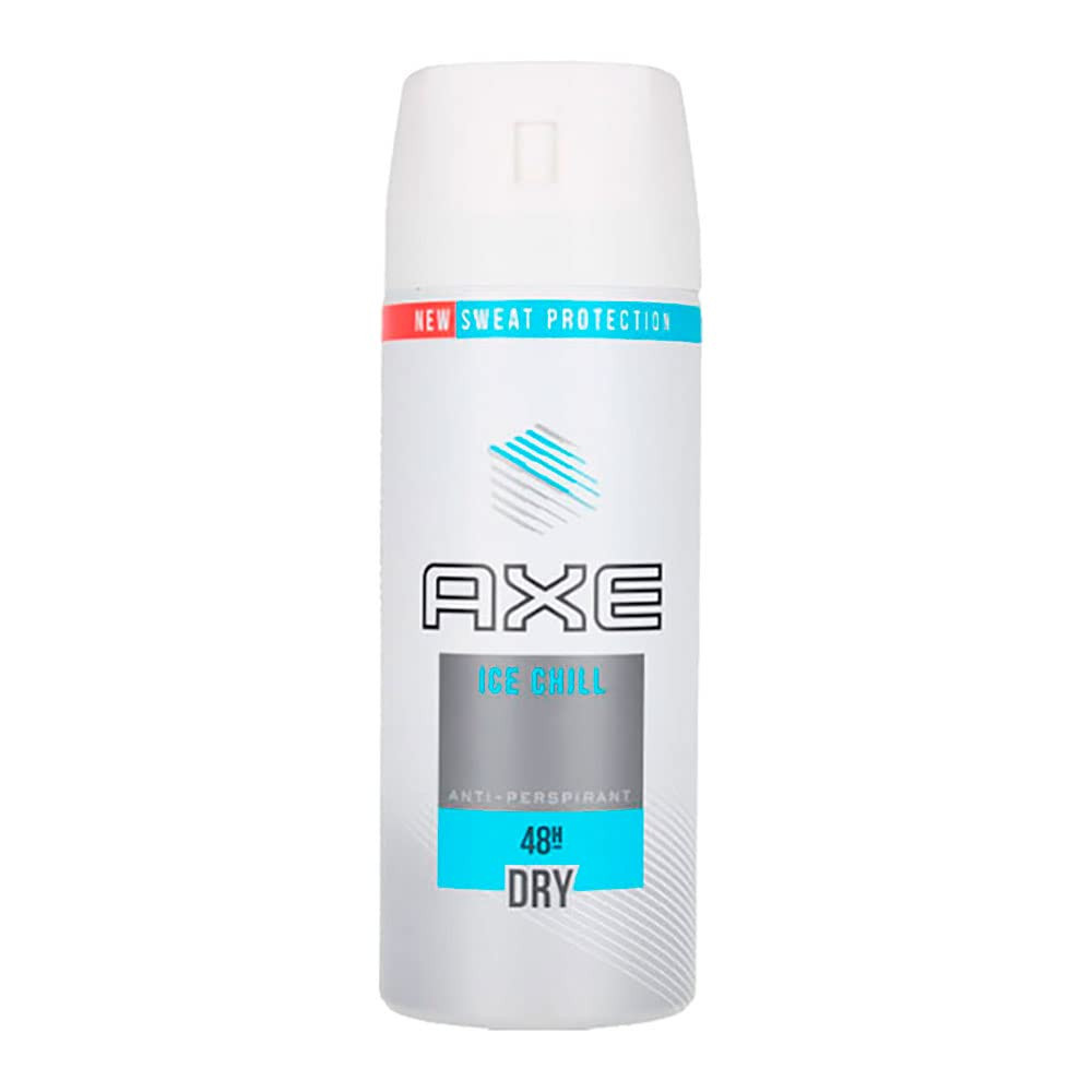 DESODORANTE AXE ICE CHILL DRY SP 150ML (M5D)