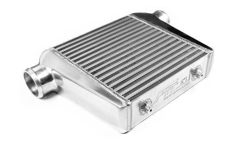 Intercooler FMIC 280x300x76 mm attacco frontale in lega universale
