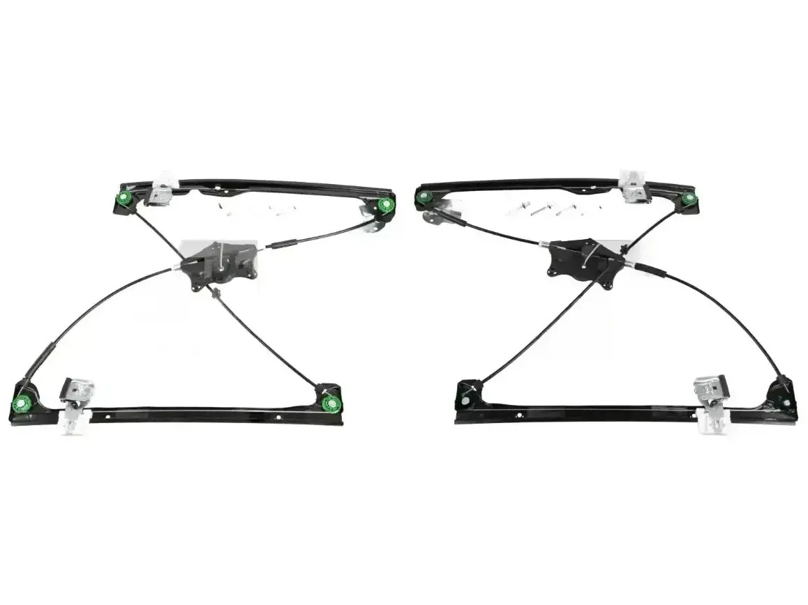 2x Alzacristalli FEBI BILSTEIN Davanti S+D per VW TOURAN, TOURAN 1, TOURAN I