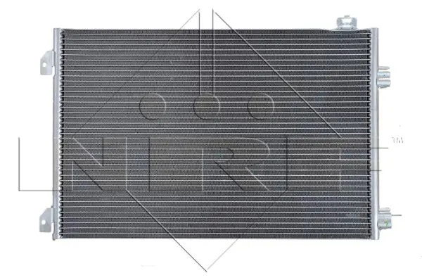 Condensatore radiatore climatizzazione 35545 NRF per RENAULT THALIA II THALIA I
