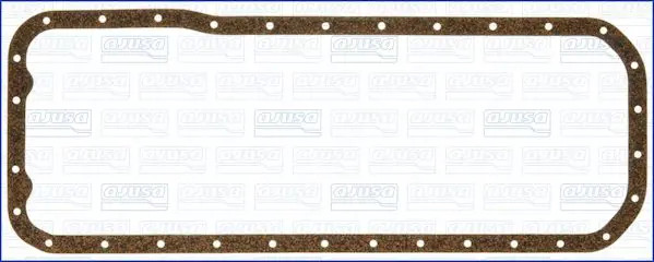 Guarnizione coppa olio 14031000 AJUSA per NISSAN DATSUN 240 Coupé LAUREL