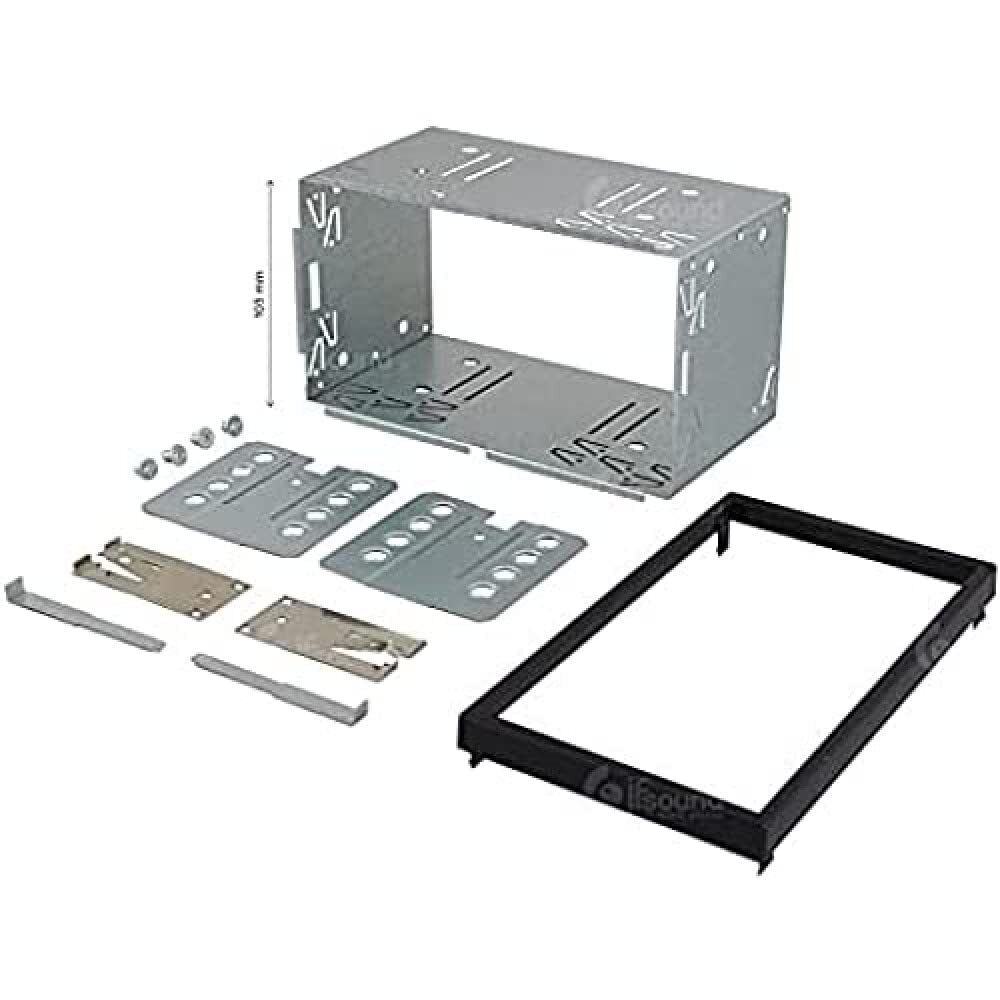 Jf Sound car audio system Gabbia autoradio 2 din misure standard telaio autoradi
