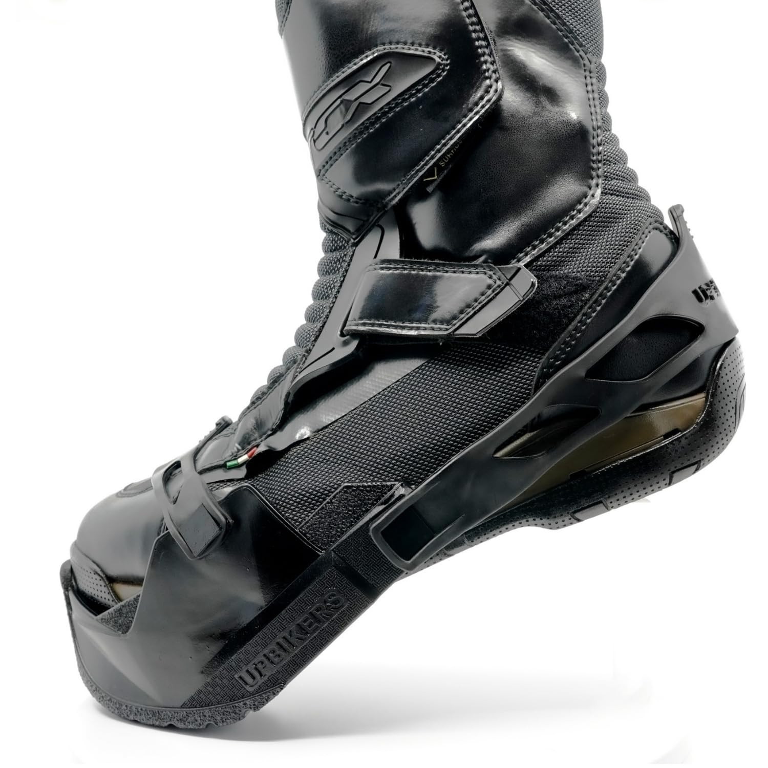Moto troppo alta? Nessun problema! - Gli Upbikers sono un accessorio (B1X)