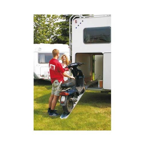 CARRY MOTO Fiamma portamoto - alluminio -l: 14-18 cm.lmaxi: 180 cm. carico ma...