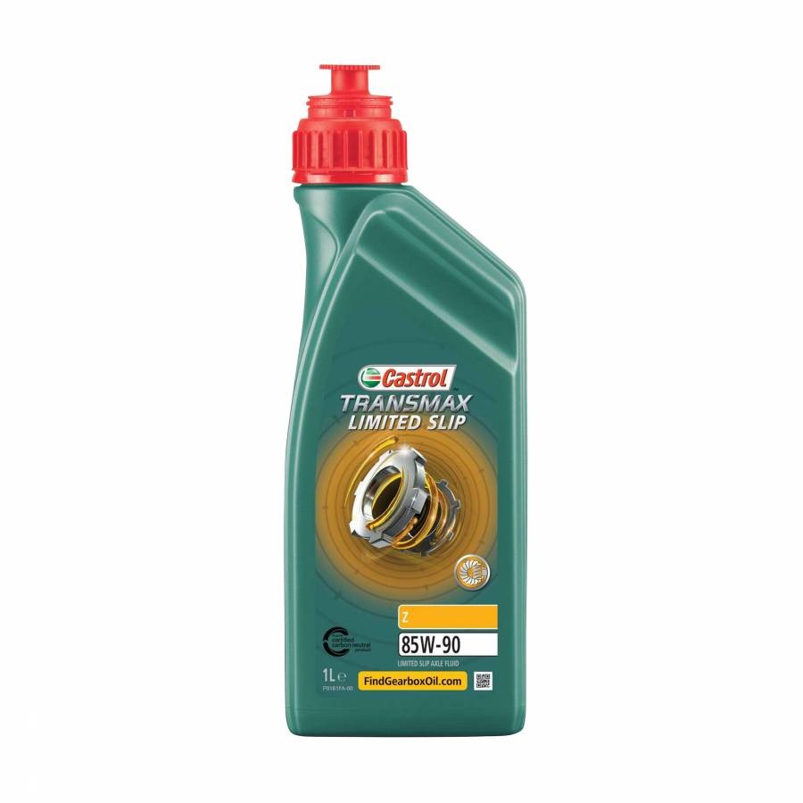 Olio di trasmissione Castrol 85W90 Transmax Limited Slip (1 l)