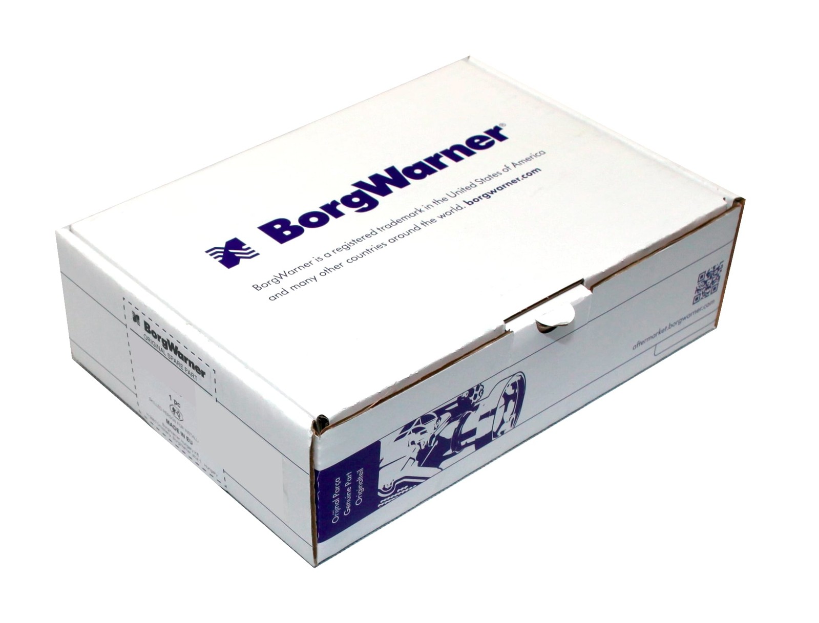 Valvola aria secondaria elettrico 710967D BorgWarner (Wahler) per MERCEDES-BENZ