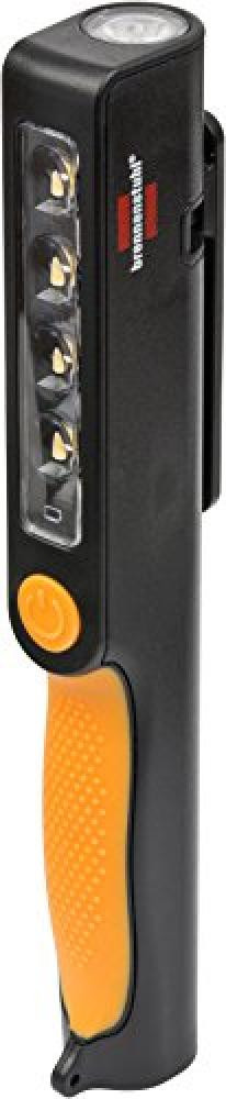 (TG. 1 cm) Brennenstuhl 1175890 Hand flashlight Black, Yellow flashlight - flash