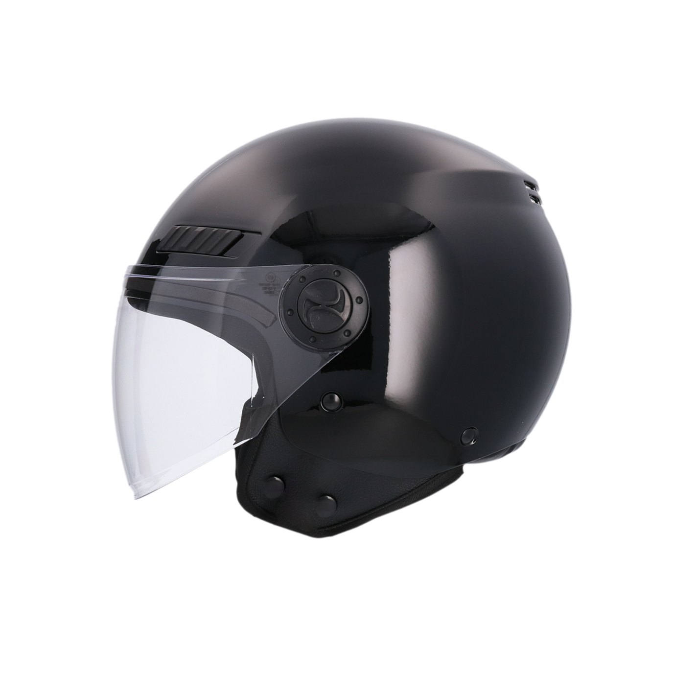 Casco jet Kioto nero S