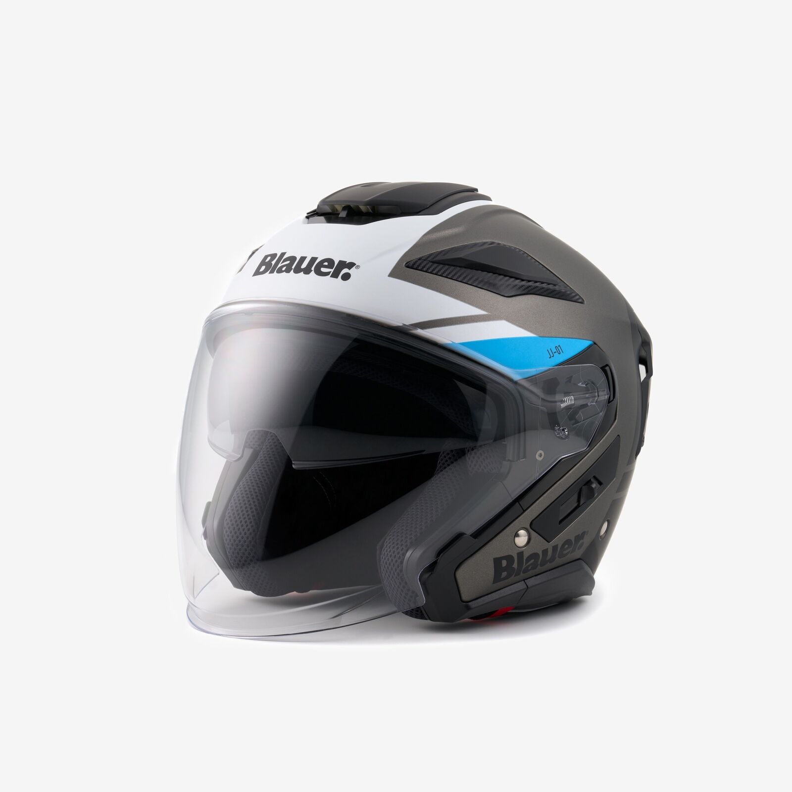Casco Blauer JET - JJ01 Titanio Opaco S