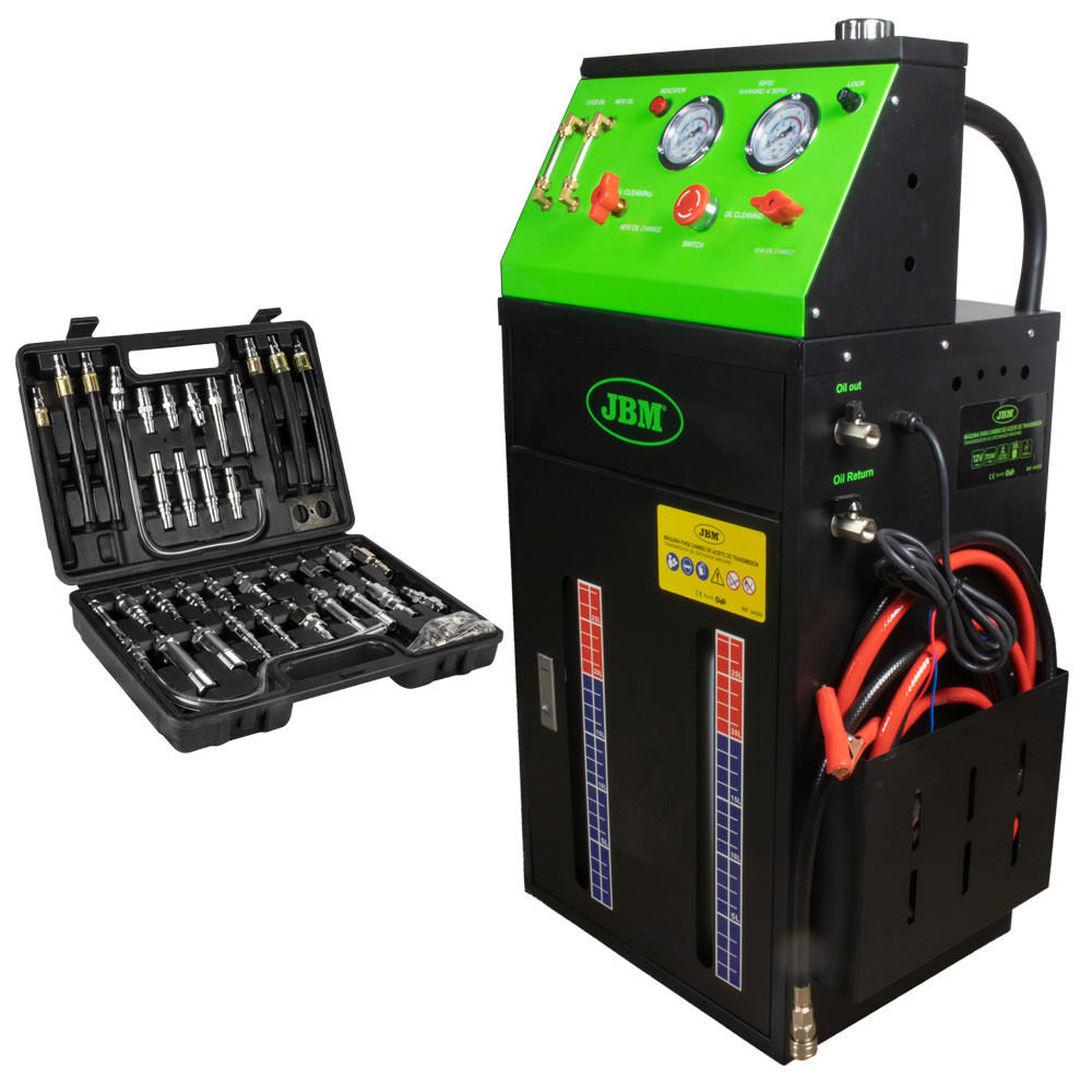 54050  MACCHINA PER CAMBIO OLIO DELLE TRASMISSIONI AUTOMATICHE