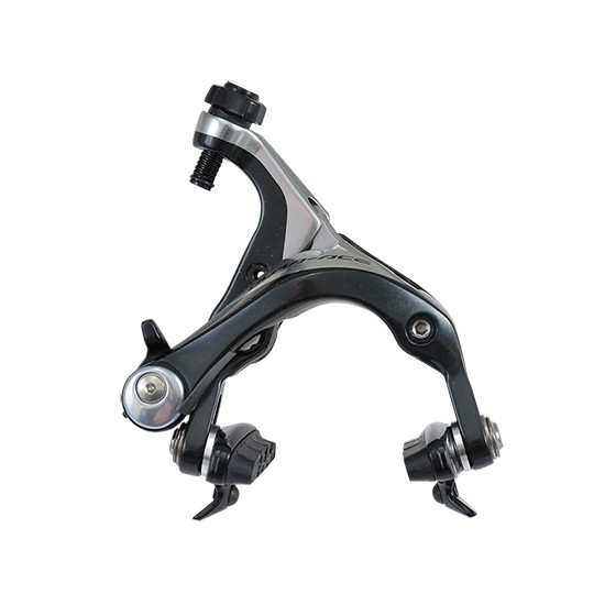 Pinza freno strada Shimano Dura Ace R9000 anteriore nera