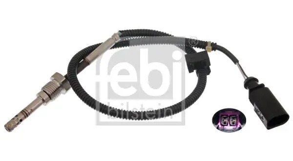 Sensore temperatura gas di scarico 49301 FEBI BILSTEIN per AUDI A5 A4 B8 Q5 Van